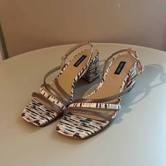 Nine West Maeve Block Sandals - Picture 2 of 2